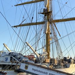 Segelschulschiff Gorch Fock - Im Hafen von Santa Cruz de Tenerife