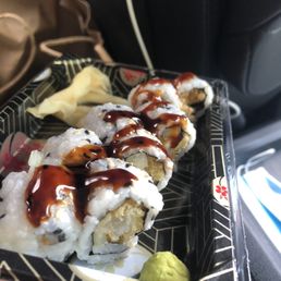 Shrimp Tempura Roll Shrimp Tempura Roll