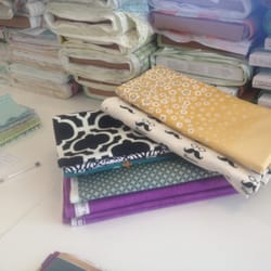 Fabricworm - Here is part of my stash! Diamonds aren't this girl's best friend!!