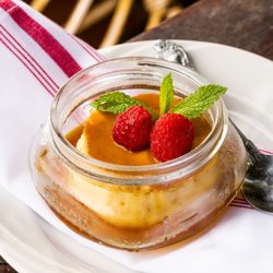Old's Havana Cuban Bar & Cocina - Cuban Flan