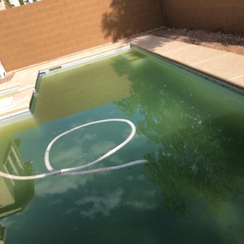 Excellent Pool Services - Before. - Pool & Hot Tub Service Near Me