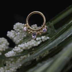 Crystal Point Body Piercing
