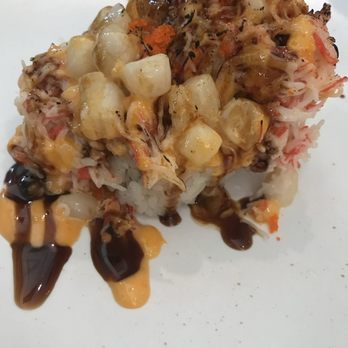 yuka - Volcano roll - Sushi Bars Near Me - Suwanee, Georgia