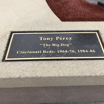 Statue of Tony Perez - Landmarks & Historical Buildings Near Me - Cincinnati, Ohio Statue of Tony Perez - Landmarks & Historical Buildings Near Me - Cincinnati, Ohio