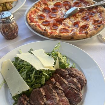 Toscanova - Filetto Rucola, Pizza Salami Pepperoni - Italian Near Me - Los Angeles, California