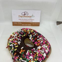 Top Donuts - Chocolate icing donut