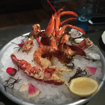 Herringbone Waikiki - "Sailboat" seafood platter - Seafood Near Me - Honolulu, Hawaii