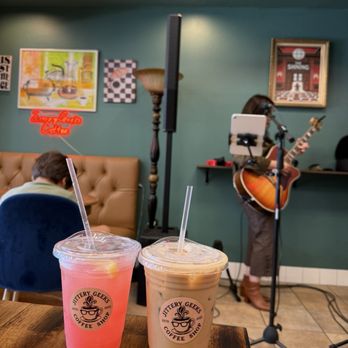 Jittery Geeks - Coffee & Tea Near Me - Bakersfield, California Jittery Geeks - Coffee & Tea Near Me - Bakersfield, California