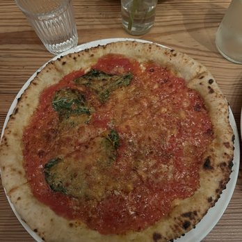 Lucia’s Berkeley - Cosacca Signature Pizza with gluten free crust - Pizza Near Me - Berkeley, California