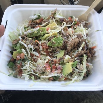 Crush Taco - Salad bowl with brisket!! Delish!! - Tacos Near Me - Frisco, Texas Crush Taco - Salad bowl with brisket!! Delish!! - Tacos Near Me - Frisco, Texas