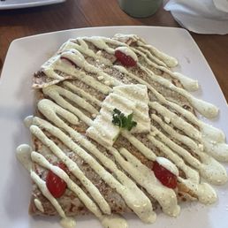 Chorizo Crepe Chorizo Crepe