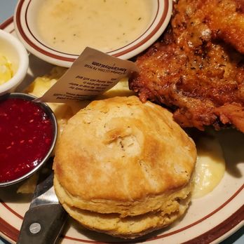Steuben's Uptown - Fried chicken Mash Biscuit and gravey - Diners Near Me - Denver, Colorado Steuben's Uptown - Fried chicken Mash Biscuit and gravey - Diners Near Me - Denver, Colorado