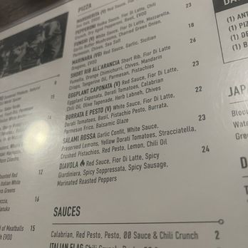Double Zero Pie & Pub - Menu - Pizza Near Me - Las Vegas, Nevada Double Zero Pie & Pub - Menu - Pizza Near Me - Las Vegas, Nevada
