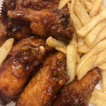 North Point Grill And Bar - Sweet chili wings. - Pizza Near Me - Kawkawlin, Michigan