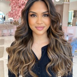 Hairbae Beauty Bar - Caramel chocolate Balayage