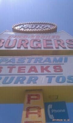 Patra Burgers On Sunset by null