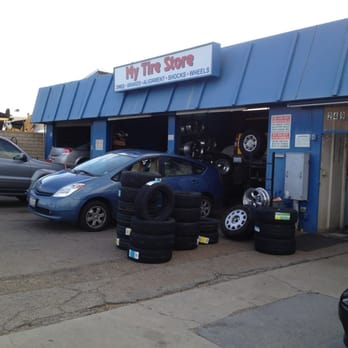 My Tire Store - Front - Tires Near Me - Newhall, California My Tire Store - Front - Tires Near Me - Newhall, California