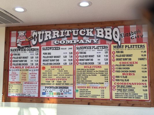 Menu photo 2 Currituck BBQ Elizabeth City, NC Menu photo 2 Currituck BBQ Elizabeth City, NC
