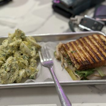 Le Salt - Egg salad turkey avocado panini - Delis Near Me - McAlester, Oklahoma Le Salt - Egg salad turkey avocado panini - Delis Near Me - McAlester, Oklahoma