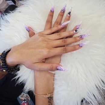 Mimi's Nails & Spa - Done by Kevin  Detailed my Mimi - Waxing Near Me - Long Beach, California