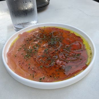 Beppe - Tuna Crudo - New American Near Me - Royal Oak, Michigan
