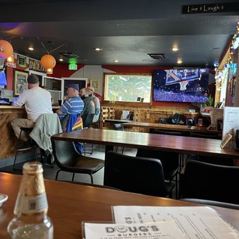 Doug's Burgers - Inside Doug's - Burgers Near Me - Bellingham, Washington