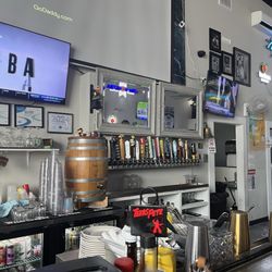 Pauls of Oak Island - Behind the bar
