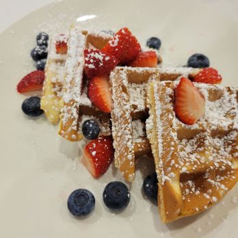 K Five Fifty - Waffle with Fresh Fruits...Yummy! - Cafes Near Me - San Francisco, California K Five Fifty - Waffle with Fresh Fruits...Yummy! - Cafes Near Me - San Francisco, California