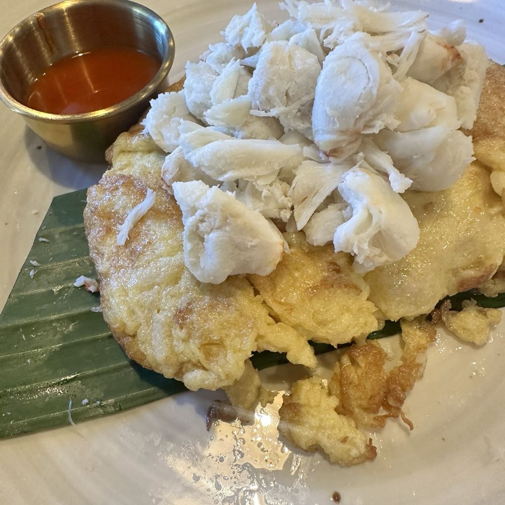 TALAY - Kai Jeaw Pu (Thai Omelette with Crab Meat) - Thai Near Me - Orlando, Florida TALAY - Kai Jeaw Pu (Thai Omelette with Crab Meat) - Thai Near Me - Orlando, Florida