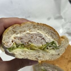 Hogan Brothers - I love that they really pack in the sandwich and have their special sauce, it really brings the sandwich together.