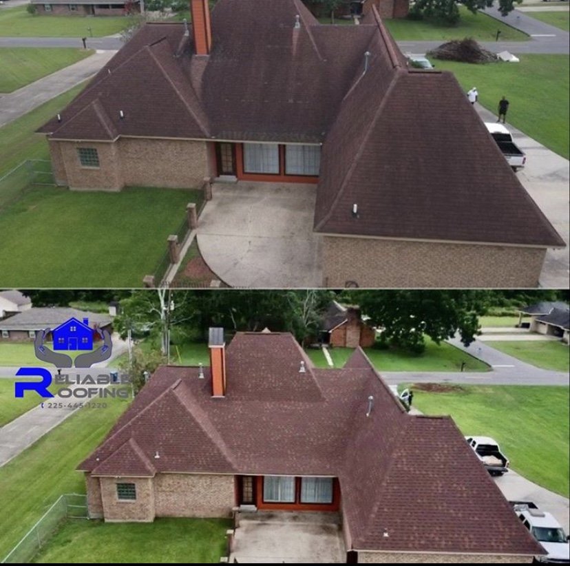 Slide of Reliable Roofing