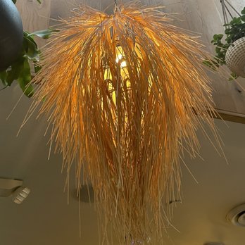 Canje - Interesting light fixture - Caribbean Near Me - Austin, Texas