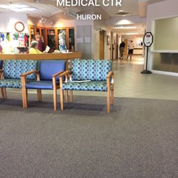 Huron Regional Medical Center - Lobby at the Huron hospital