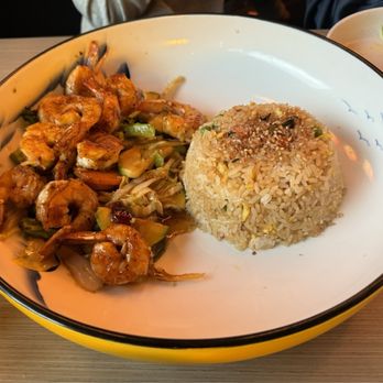 Volcano Japanese Cuisine - Shrimp hibachi - Japanese Near Me - Jacksonville, Florida