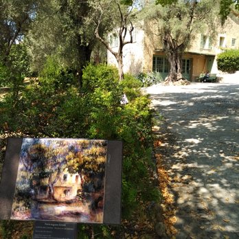 Musée Renoir - Renoir's painting, where he painted it - Museums Near Me - Cagnes sur Mer, 06