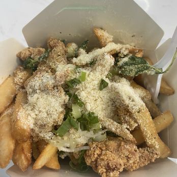 T4 Tea For  - Custom order Popcorn Chicken - Bubble Tea Near Me - Lathrop, California