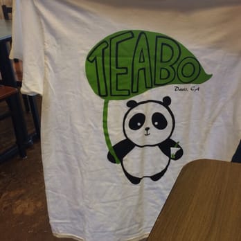 Teabo Café - had to get me a comfy T for Netfilx Night;) - Cafes Near Me - Davis, California