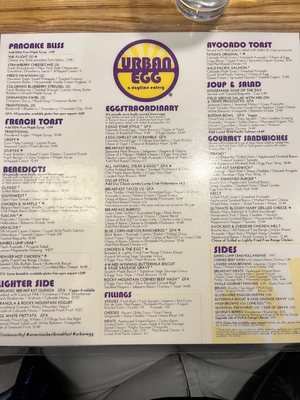 Menu photo 8 Urban Egg Colorado Springs, CO Menu photo 8 Urban Egg Colorado Springs, CO
