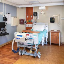 Vibra Hospital of Southeastern Michigan - DMC Campus - Patient room