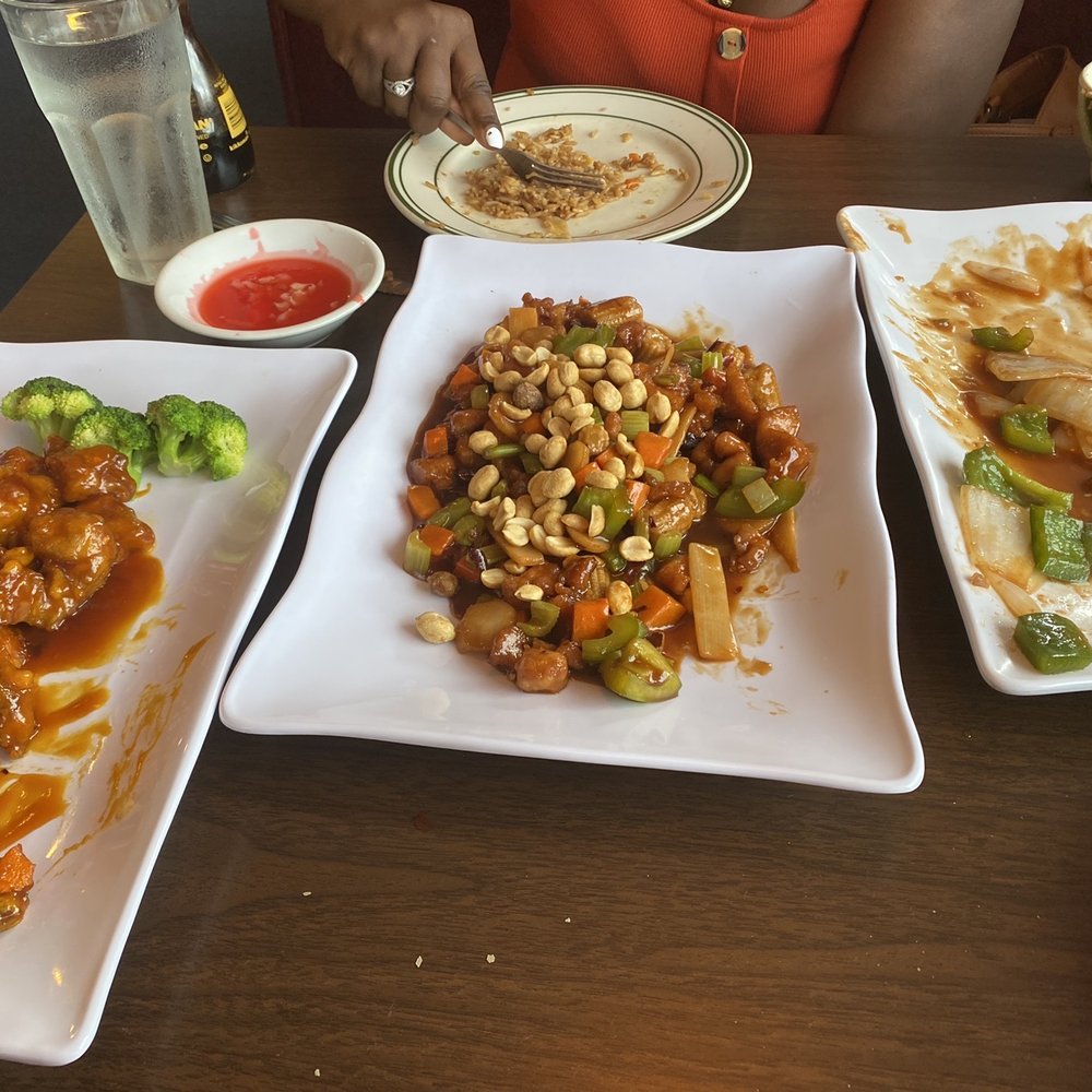 The food I didn't touch, smh