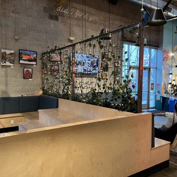 Improper City - the interior of a coffee shop - Food Trucks Near Me - Denver, Colorado