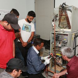 Career Training School - Hands-On HVAC training We have up-to-date and relative hvacr equipment and tools specific to the mechanical trade as well as