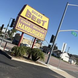 Outside sign