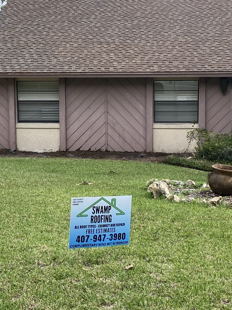 Slide of Swamp Roofing