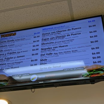 Tortas Factory del DF - Menu (4 of 5). Tortas. - Tacos Near Me - Doraville, Georgia Tortas Factory del DF - Menu (4 of 5). Tortas. - Tacos Near Me - Doraville, Georgia