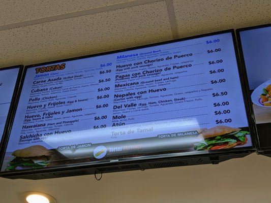 Menu photo 3 Tortas Factory del DF Doraville, GA Menu photo 3 Tortas Factory del DF Doraville, GA