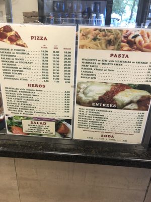 Menu photo 4 Arturo's Pizza New York, NY