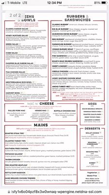 Menu photo 3 Red Heat Tavern Milford, MA