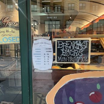 Acme Pie - Posted hours that are confusing - Desserts Near Me - Arlington, Virginia
