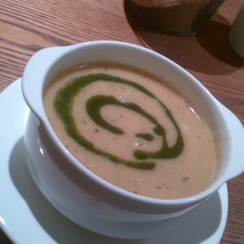 Holy Crab Bar & Restaurant - Crabman's bisque - I prefer the classic lobster bisque - Wine Bars Near Me - Hong Kong, HK